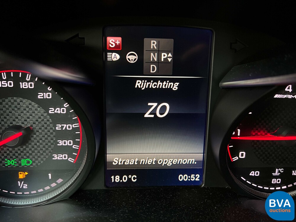 Mercedes-Benz C63s AMG Edition 1 4.0 V8 C-klasse Estate 510pk 2016, ZN-002-Z