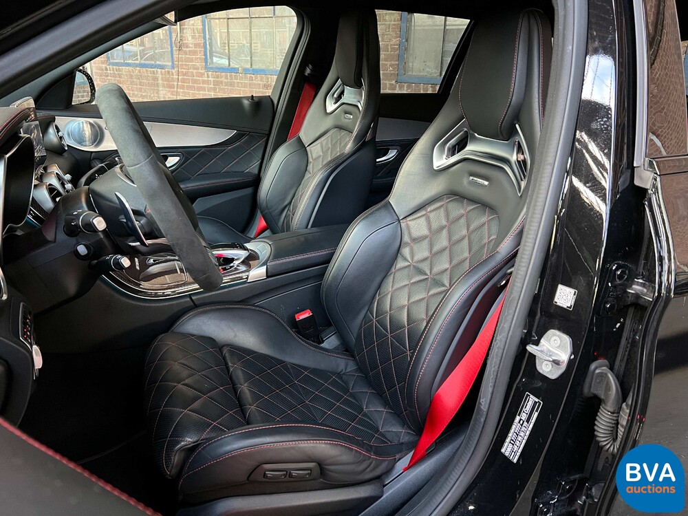 Mercedes-Benz C63s AMG Edition 1 4.0 V8 C-klasse Estate 510pk 2016, ZN-002-Z