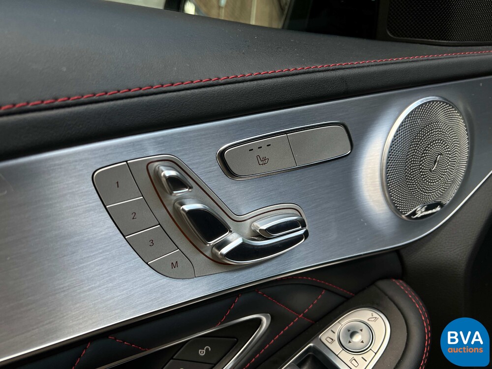 Mercedes-Benz C63s AMG Edition 1 4.0 V8 C-klasse Estate 510pk 2016, ZN-002-Z