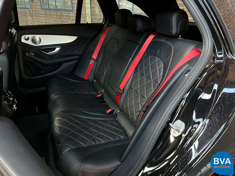 Mercedes-Benz C63s AMG Edition 1 4.0 V8 C-klasse Estate 510pk 2016, ZN-002-Z