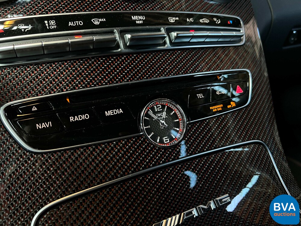 Mercedes-Benz C63s AMG Edition 1 4.0 V8 C-klasse Estate 510pk 2016, ZN-002-Z