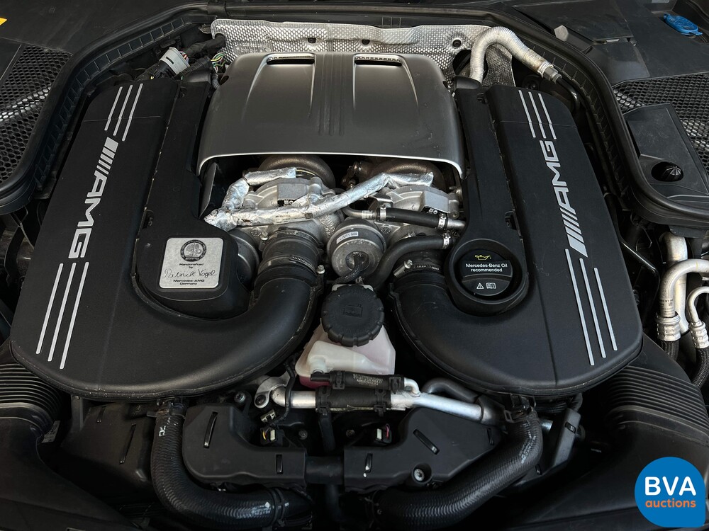 Mercedes-Benz C63s AMG Edition 1 4.0 V8 C-klasse Estate 510pk 2016, ZN-002-Z