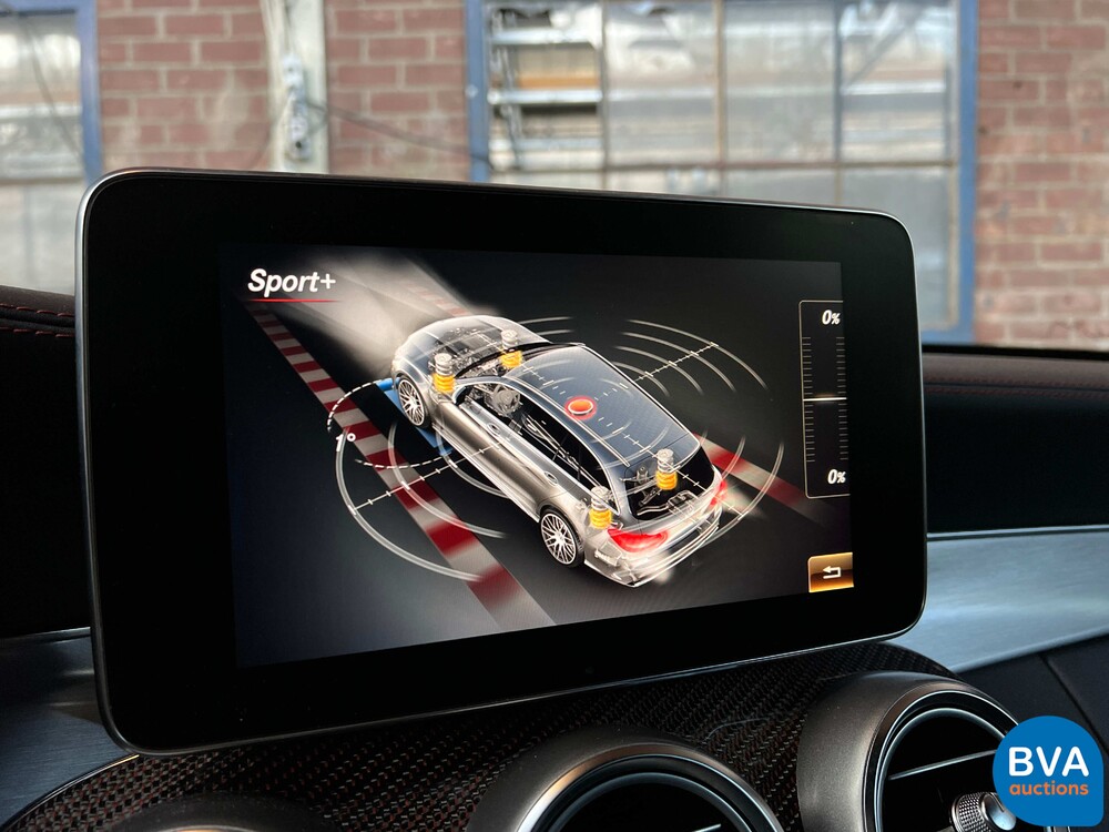 Mercedes-Benz C63s AMG Edition 1 4.0 V8 C-klasse Estate 510pk 2016, ZN-002-Z