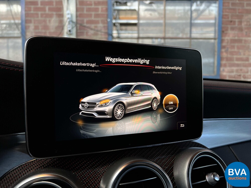 Mercedes-Benz C63s AMG Edition 1 4.0 V8 C-klasse Estate 510pk 2016, ZN-002-Z