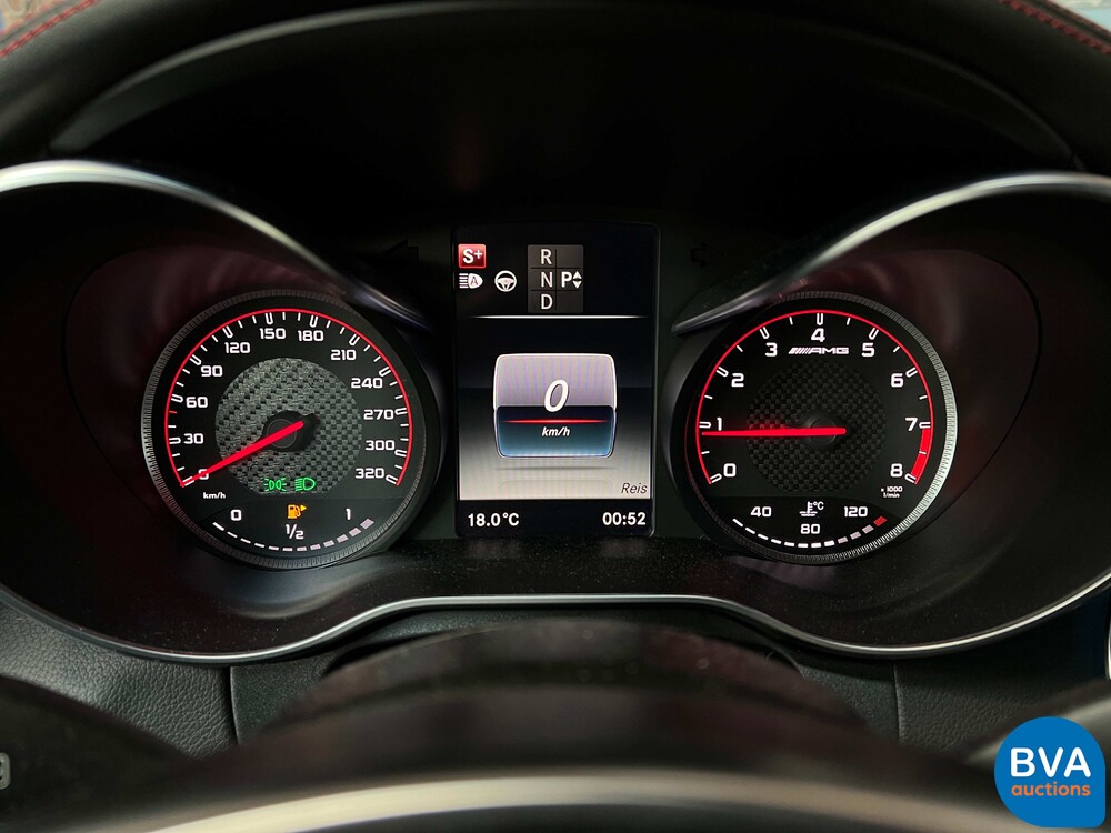 Mercedes-Benz C63s AMG Edition 1 4.0 V8 C-klasse Estate 510pk 2016, ZN-002-Z