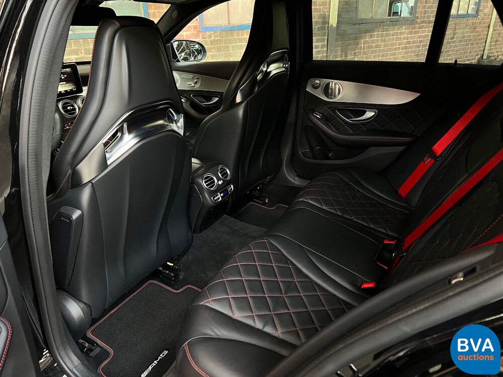 Mercedes-Benz C63s AMG Edition 1 4.0 V8 C-klasse Estate 510pk 2016, ZN-002-Z