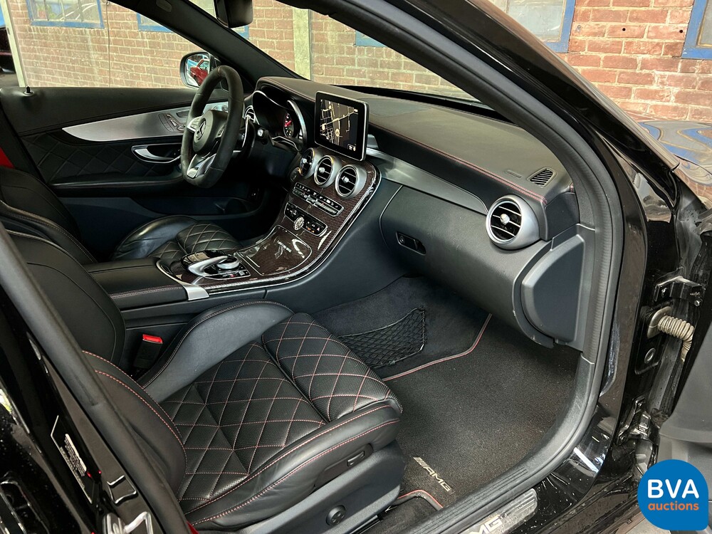 Mercedes-Benz C63s AMG Edition 1 4.0 V8 C-klasse Estate 510pk 2016, ZN-002-Z