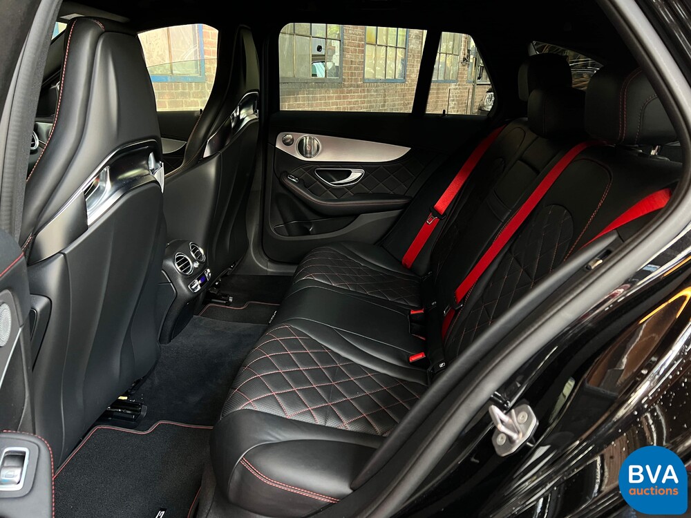 Mercedes-Benz C63s AMG Edition 1 4.0 V8 C-klasse Estate 510pk 2016, ZN-002-Z