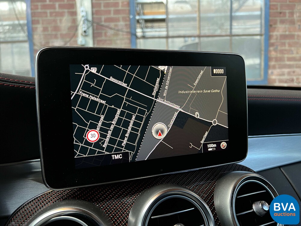 Mercedes-Benz C63s AMG Edition 1 4.0 V8 C-klasse Estate 510pk 2016, ZN-002-Z