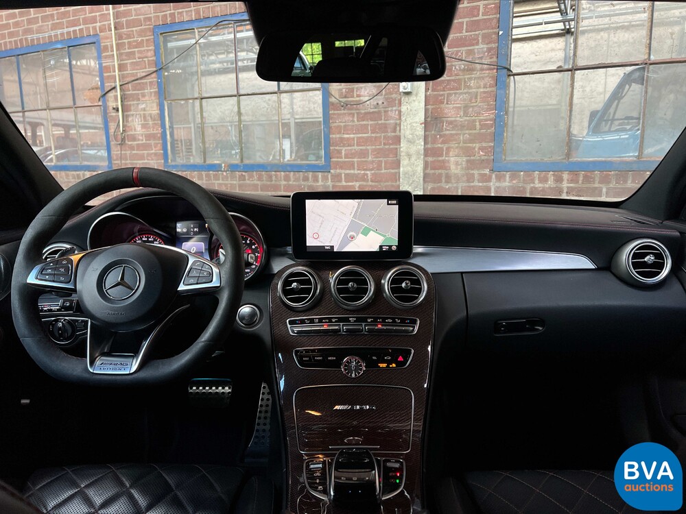 Mercedes-Benz C63s AMG Edition 1 4.0 V8 C-klasse Estate 510pk 2016, ZN-002-Z