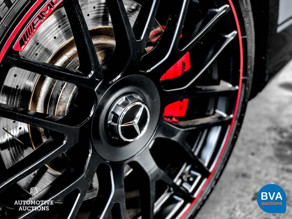 Mercedes-Benz C63s AMG Edition 1 4.0 V8 C-klasse Estate 510pk 2016, ZN-002-Z