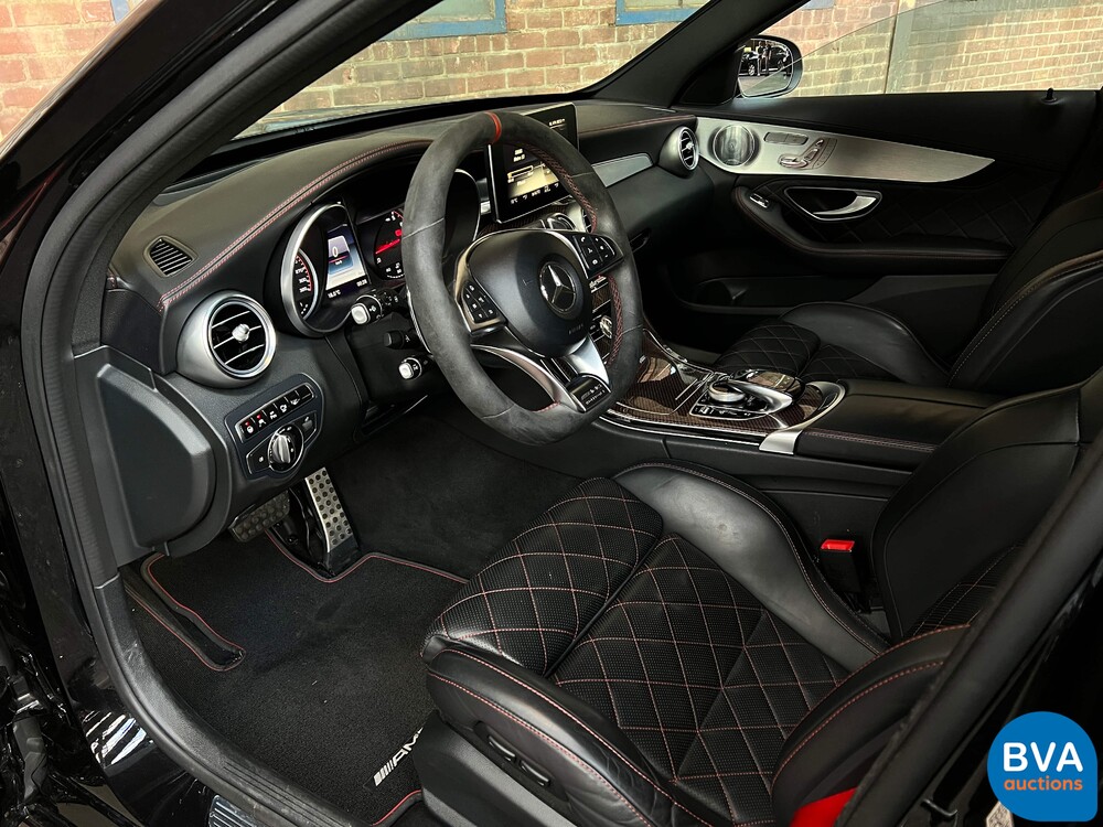 Mercedes-Benz C63s AMG Edition 1 4.0 V8 C-klasse Estate 510pk 2016, ZN-002-Z