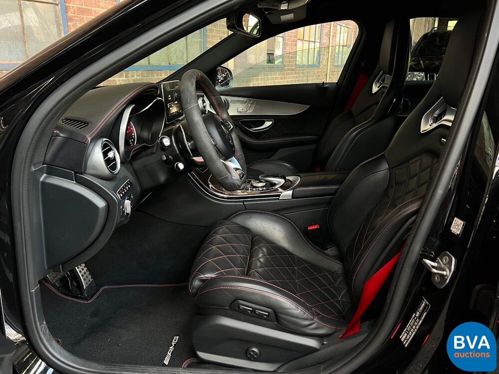 Mercedes-Benz C63s AMG Edition 1 4.0 V8 C-klasse Estate 510pk 2016, ZN-002-Z