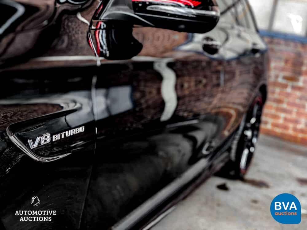 Mercedes-Benz C63s AMG Edition 1 4.0 V8 C-klasse Estate 510pk 2016, ZN-002-Z