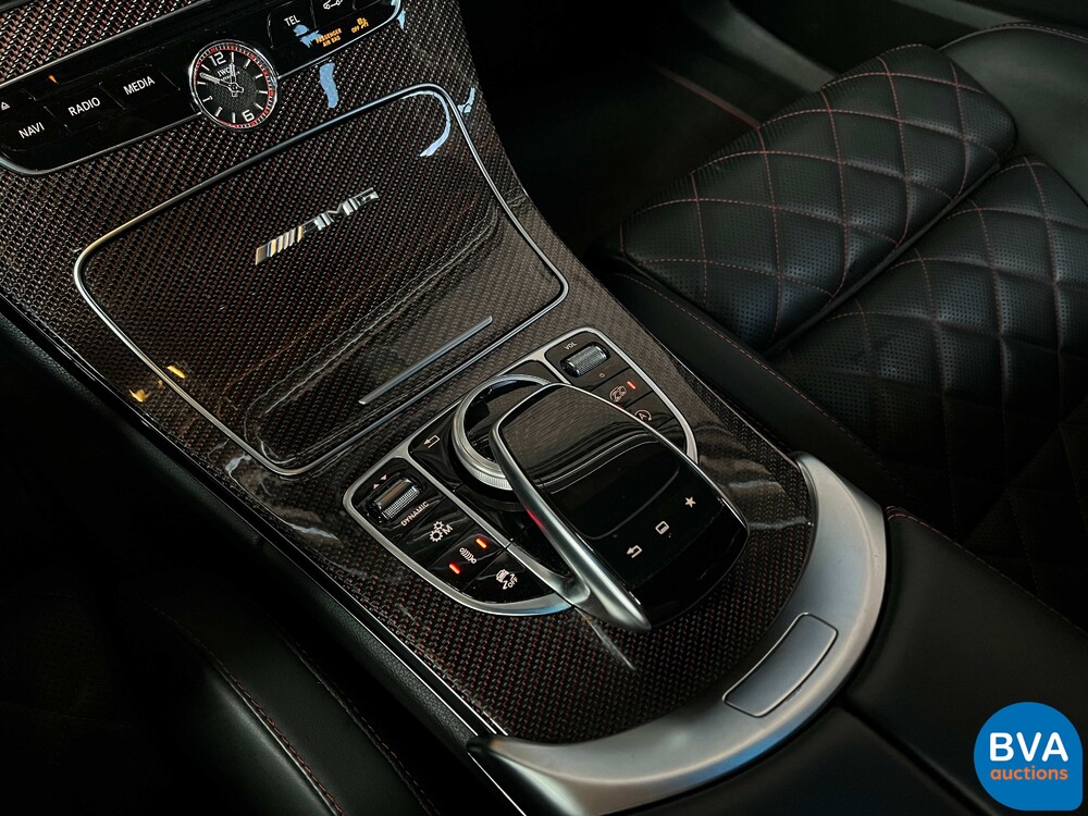 Mercedes-Benz C63s AMG Edition 1 4.0 V8 C-klasse Estate 510pk 2016, ZN-002-Z