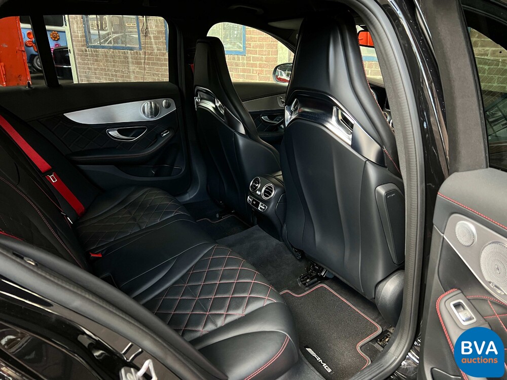 Mercedes-Benz C63s AMG Edition 1 4.0 V8 C-klasse Estate 510pk 2016, ZN-002-Z