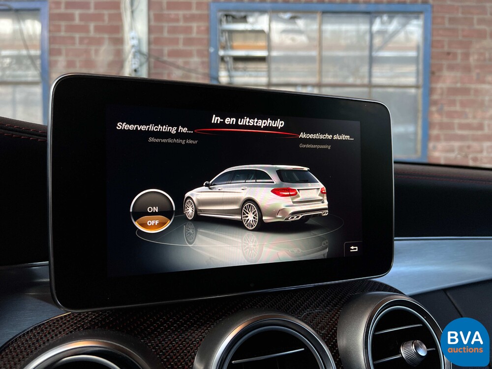 Mercedes-Benz C63s AMG Edition 1 4.0 V8 C-klasse Estate 510pk 2016, ZN-002-Z