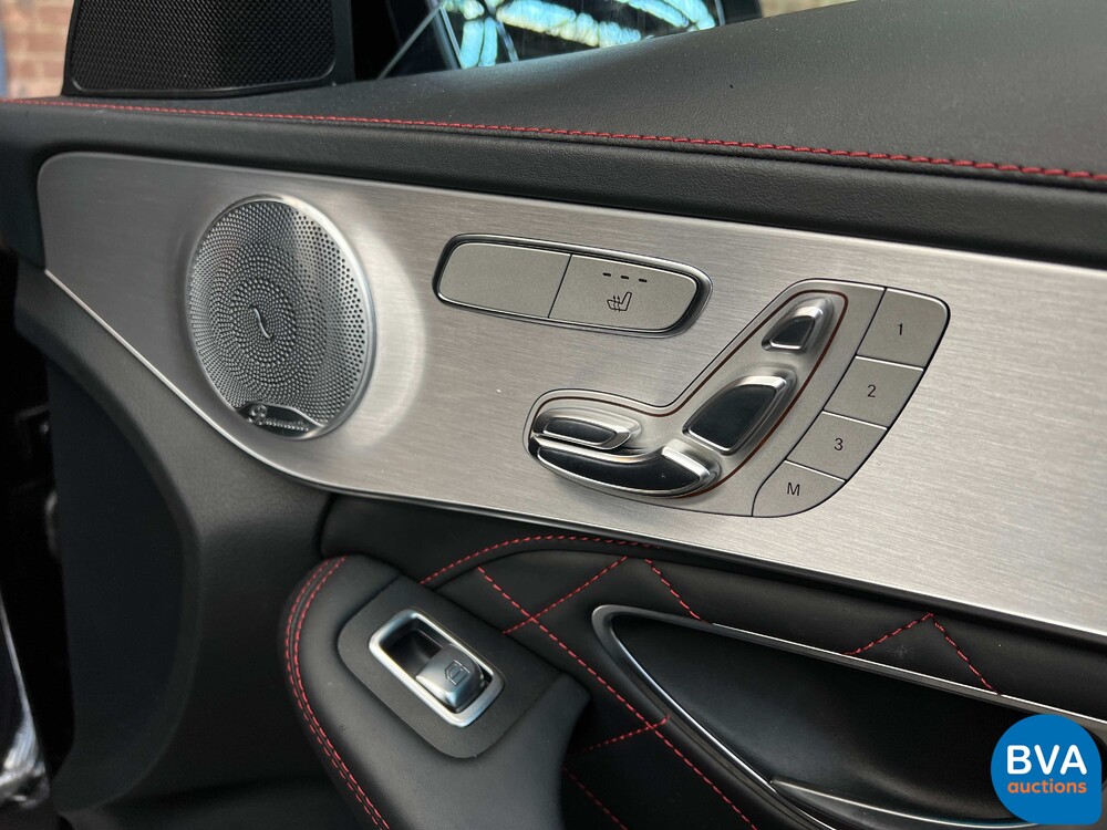 Mercedes-Benz C63s AMG Edition 1 4.0 V8 C-klasse Estate 510pk 2016, ZN-002-Z