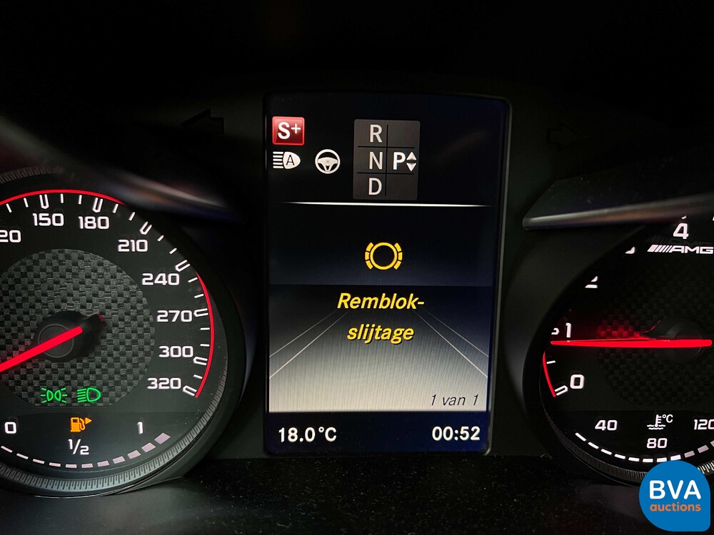 Mercedes-Benz C63s AMG Edition 1 4.0 V8 C-klasse Estate 510pk 2016, ZN-002-Z