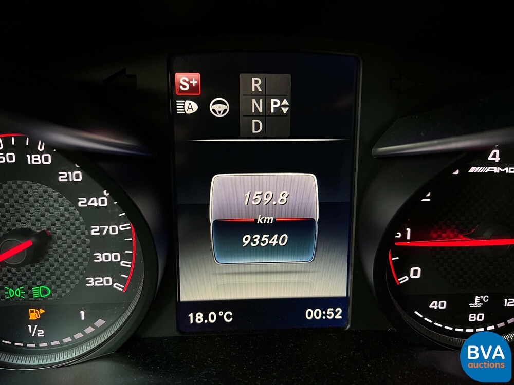 Mercedes-Benz C63s AMG Edition 1 4.0 V8 C-klasse Estate 510pk 2016, ZN-002-Z