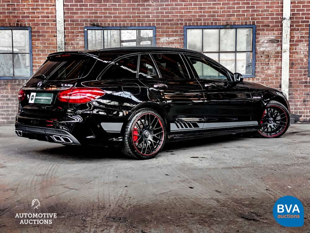 Mercedes-Benz C63s AMG Edition 1 4.0 V8 C-klasse Estate 510pk 2016, ZN-002-Z