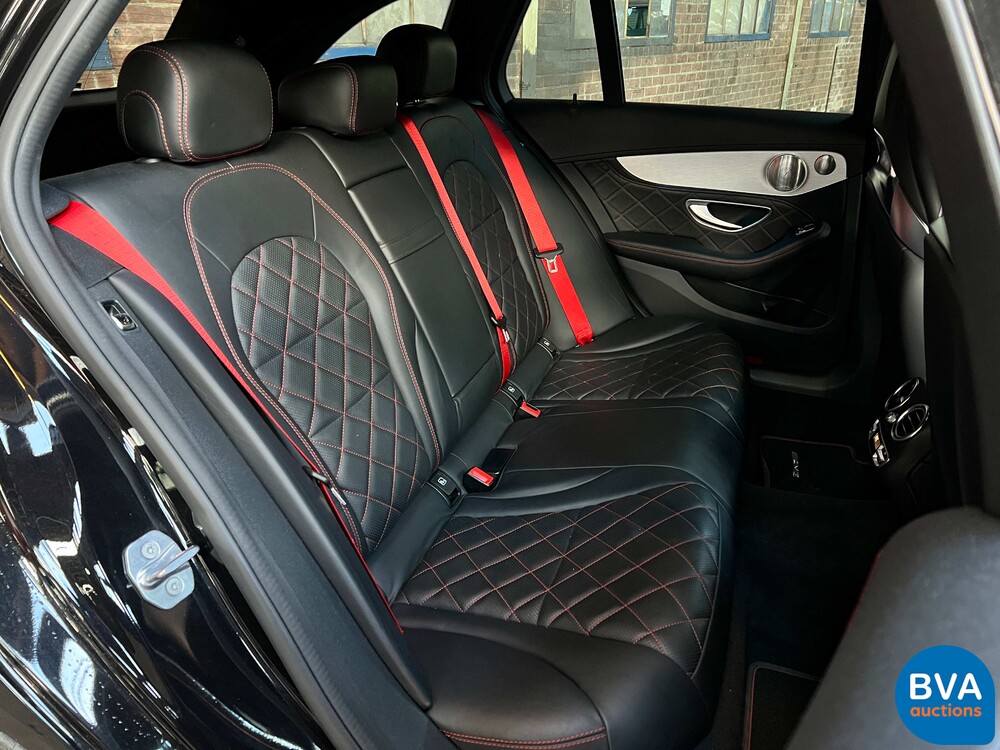 Mercedes-Benz C63s AMG Edition 1 4.0 V8 C-klasse Estate 510pk 2016, ZN-002-Z