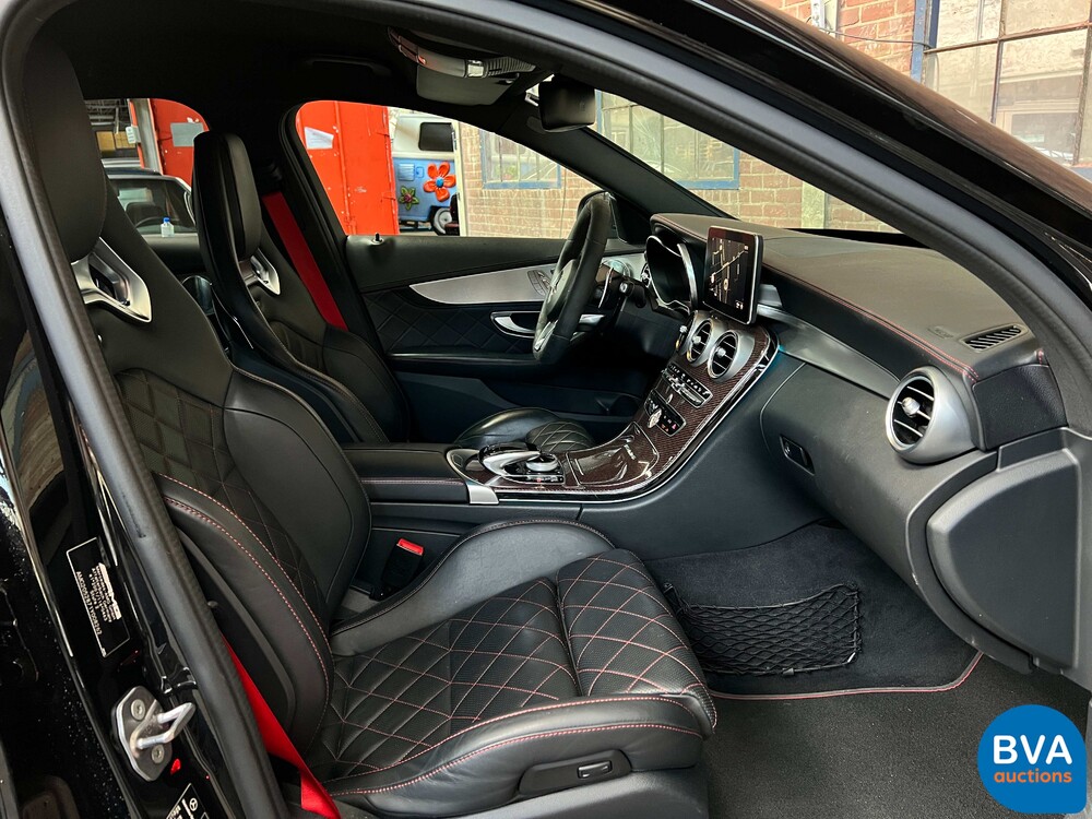 Mercedes-Benz C63s AMG Edition 1 4.0 V8 C-klasse Estate 510pk 2016, ZN-002-Z