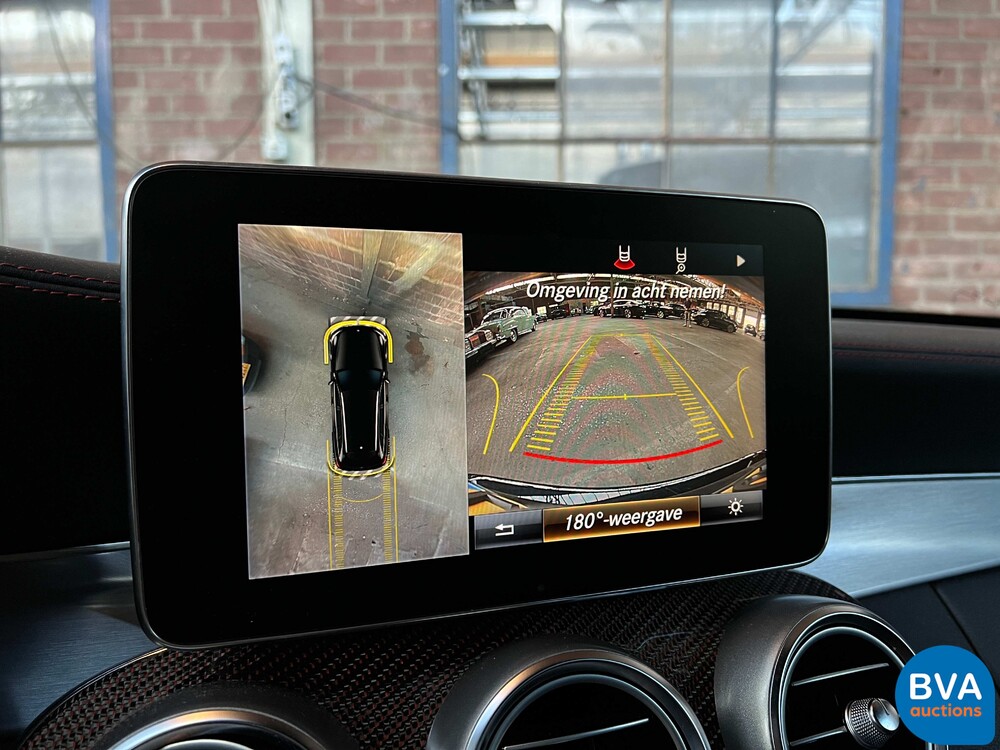 Mercedes-Benz C63s AMG Edition 1 4.0 V8 C-klasse Estate 510pk 2016, ZN-002-Z