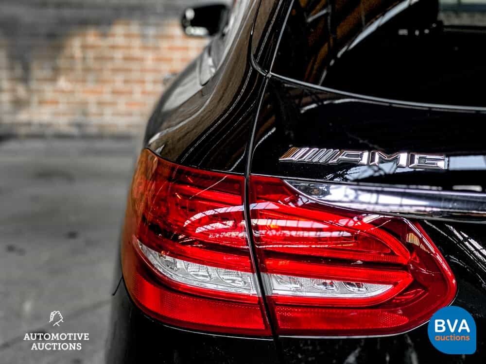 Mercedes-Benz C63s AMG Edition 1 4.0 V8 C-klasse Estate 510pk 2016, ZN-002-Z