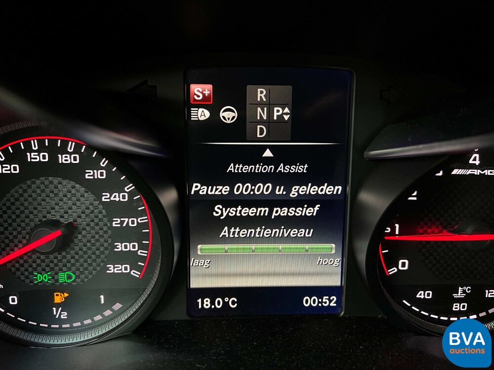 Mercedes-Benz C63s AMG Edition 1 4.0 V8 C-klasse Estate 510pk 2016, ZN-002-Z