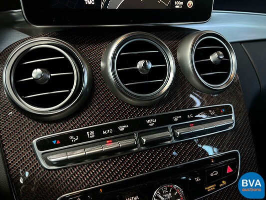 Mercedes-Benz C63s AMG Edition 1 4.0 V8 C-klasse Estate 510pk 2016, ZN-002-Z