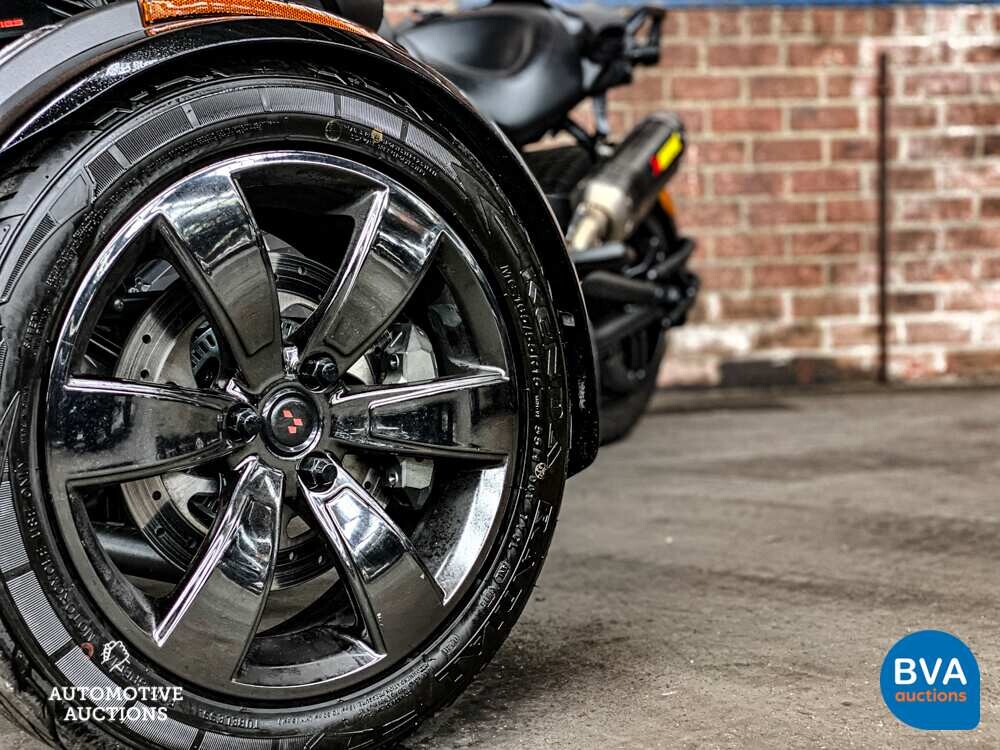 Can-Am Spyder F3-S Automatik F3s 113 PS 2016 Akrapovic Limited Edition, ZH-993-S.