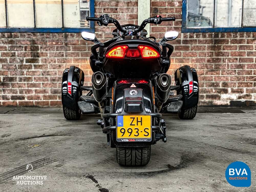 Can-Am Spyder F3-S Automatik F3s 113 PS 2016 Akrapovic Limited Edition, ZH-993-S.