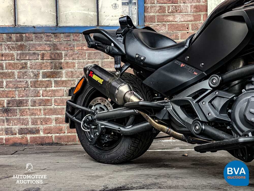 Can-Am Spyder F3-S Automatik F3s 113 PS 2016 Akrapovic Limited Edition, ZH-993-S.