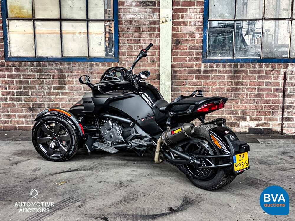 Can-Am Spyder F3-S Automatik F3s 113 PS 2016 Akrapovic Limited Edition, ZH-993-S.