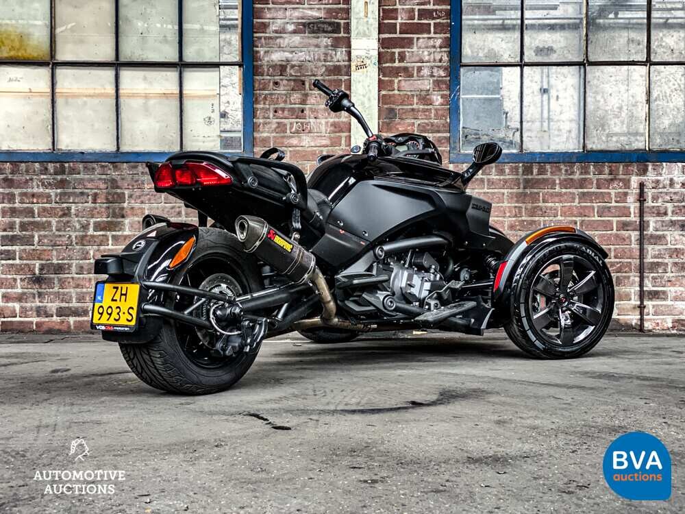Can-Am Spyder F3-S Automatik F3s 113 PS 2016 Akrapovic Limited Edition, ZH-993-S.
