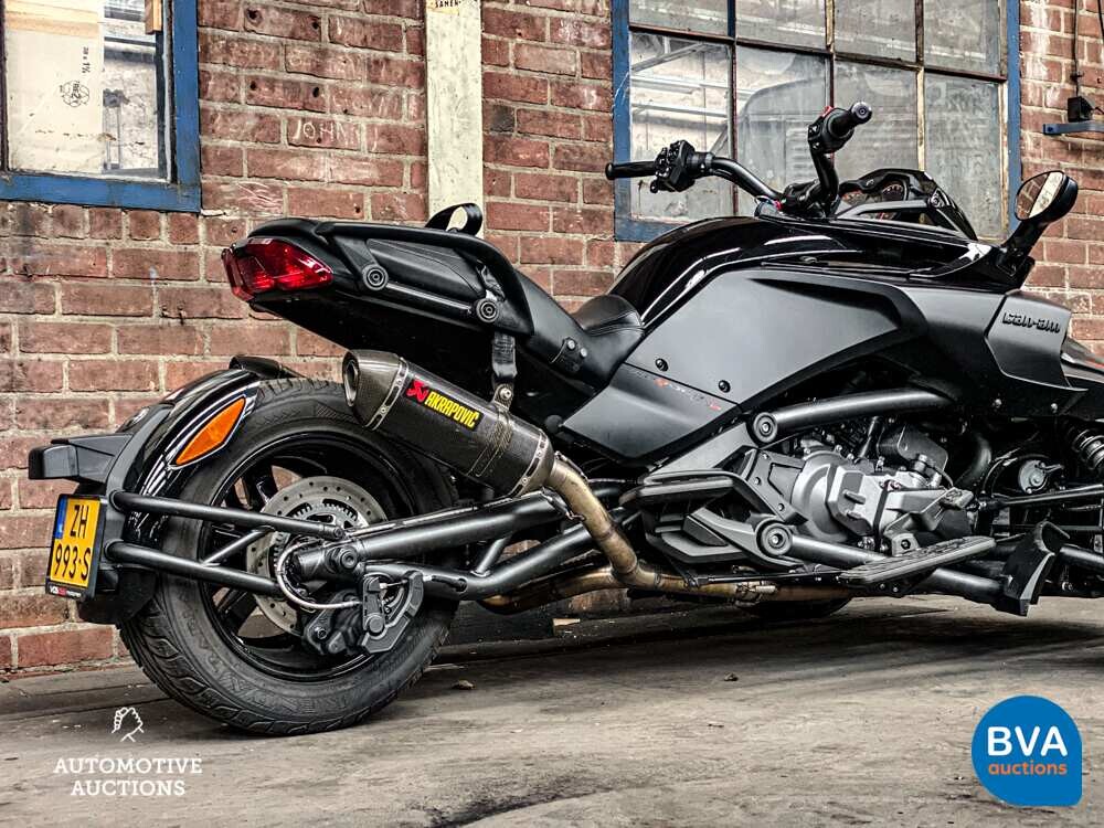 Can-Am Spyder F3-S Automatik F3s 113 PS 2016 Akrapovic Limited Edition, ZH-993-S.