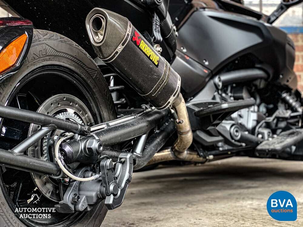 Can-Am Spyder F3-S Automatik F3s 113 PS 2016 Akrapovic Limited Edition, ZH-993-S.