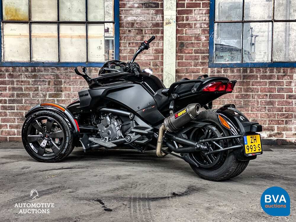 Can-Am Spyder F3-S Automatik F3s 113 PS 2016 Akrapovic Limited Edition, ZH-993-S.