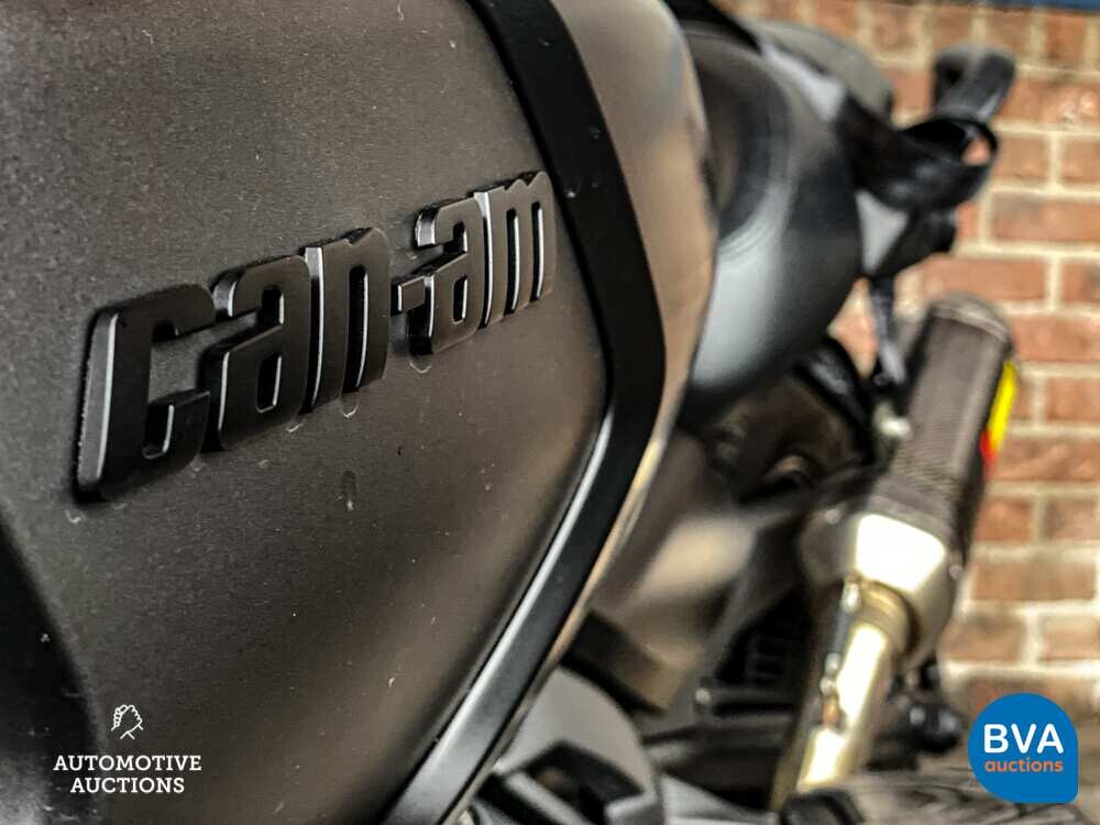 Can-Am Spyder F3-S Automatik F3s 113 PS 2016 Akrapovic Limited Edition, ZH-993-S.