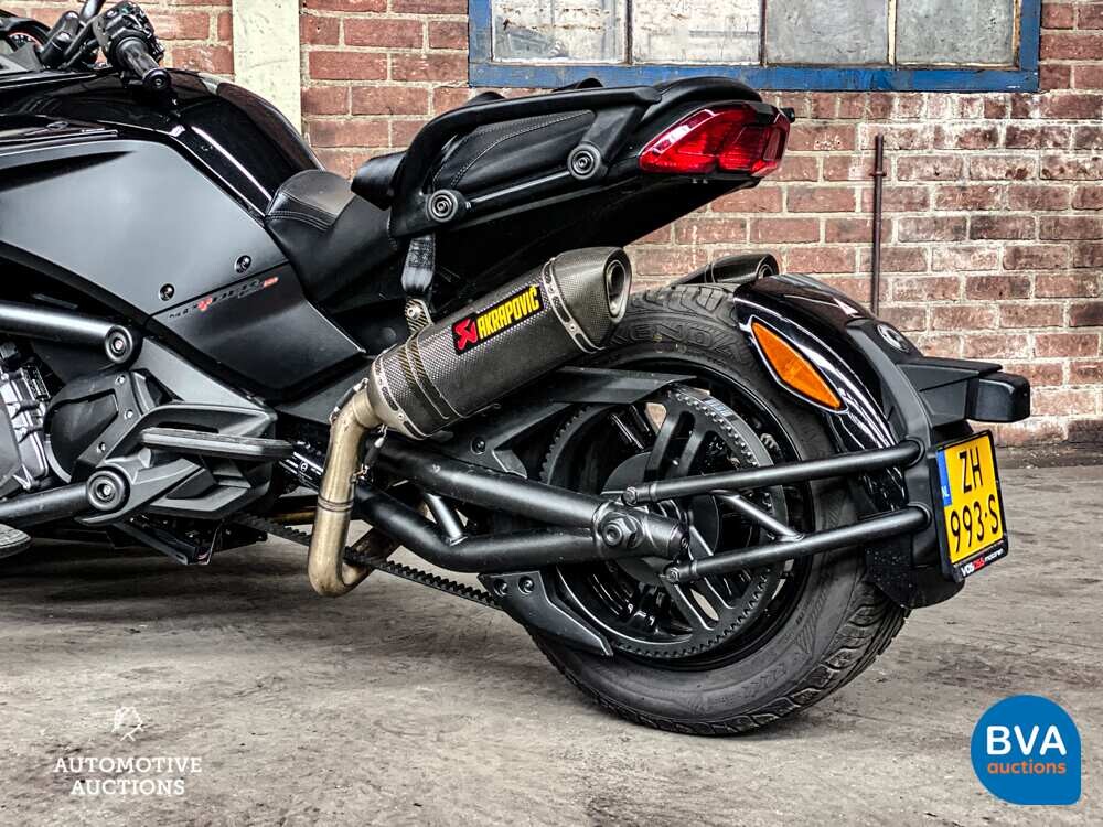 Can-Am Spyder F3-S Automatik F3s 113 PS 2016 Akrapovic Limited Edition, ZH-993-S.