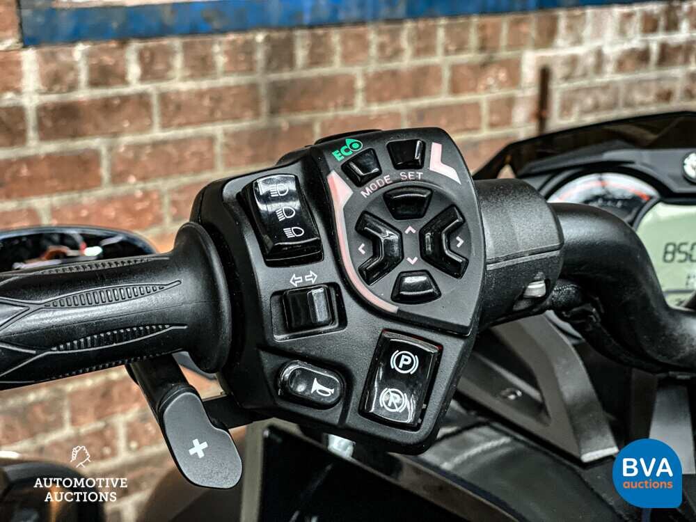 Can-Am Spyder F3-S Automatik F3s 113 PS 2016 Akrapovic Limited Edition, ZH-993-S.