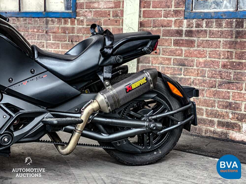 Can-Am Spyder F3-S Automatik F3s 113 PS 2016 Akrapovic Limited Edition, ZH-993-S.