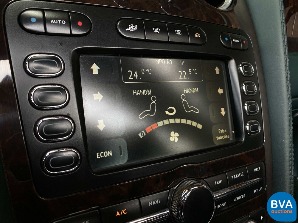 Bentley Continental GTC Cabrio 6.0 W12 560 PS 2007.