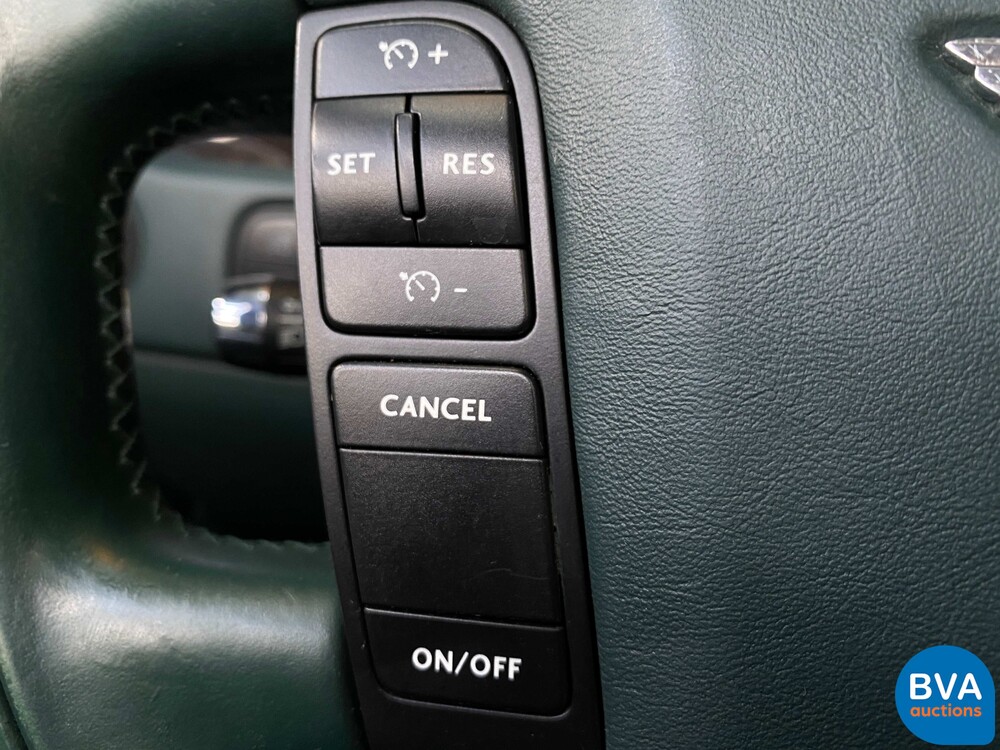 Bentley Continental GTC Cabrio 6.0 W12 560 PS 2007.