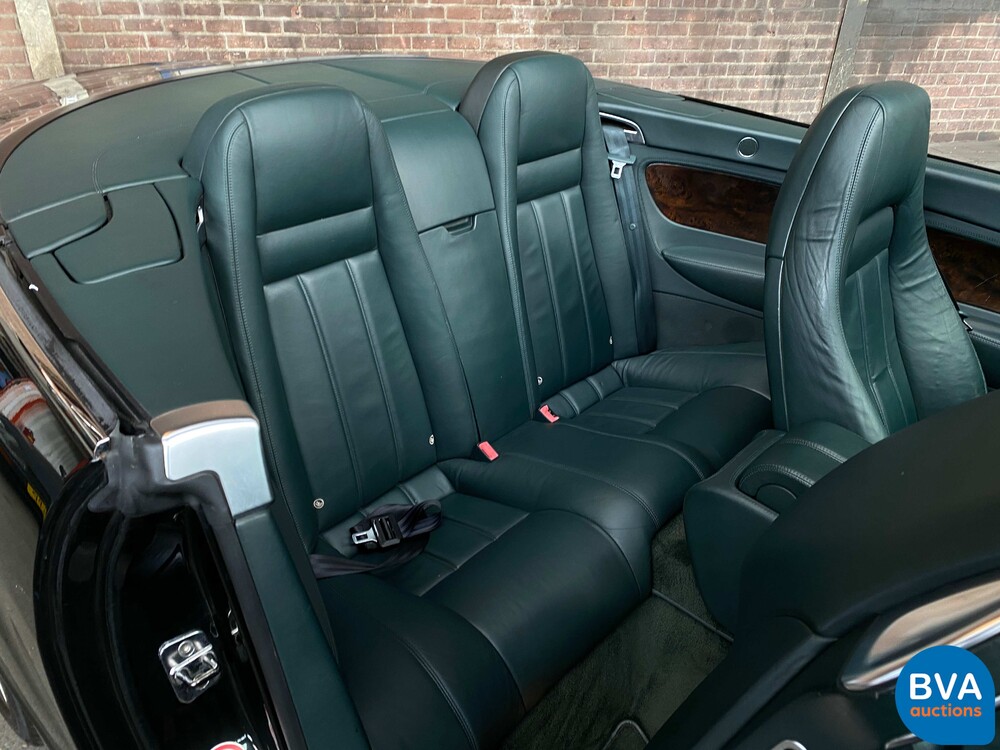 Bentley Continental GTC Cabrio 6.0 W12 560 PS 2007.