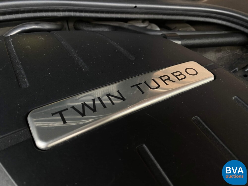 Bentley Continental GTC Cabrio 6.0 W12 560 PS 2007.