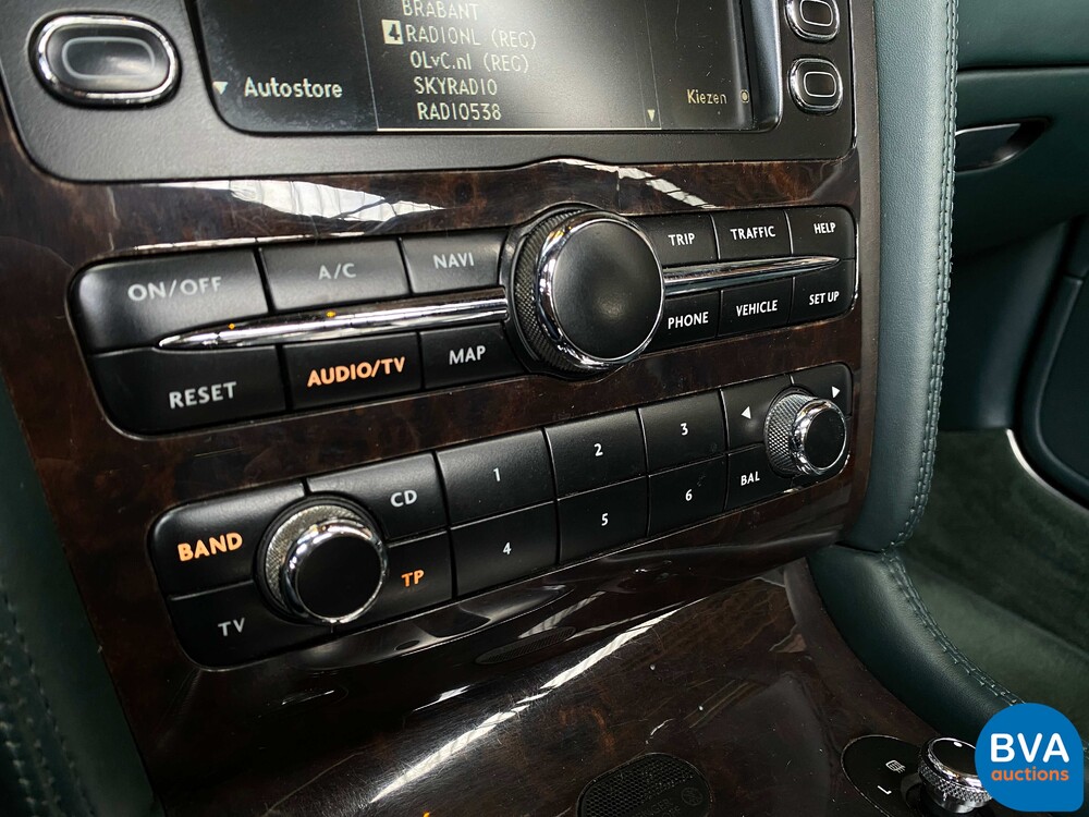 Bentley Continental GTC Cabrio 6.0 W12 560 PS 2007.