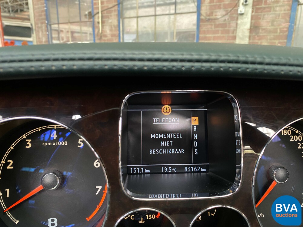 Bentley Continental GTC Cabrio 6.0 W12 560 PS 2007.