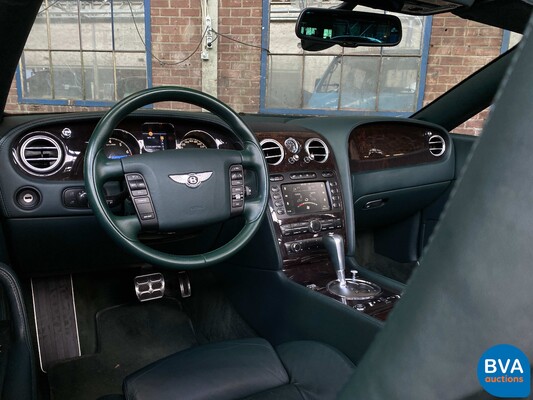 Bentley Continental GTC Cabrio 6.0 W12 560 PS 2007.